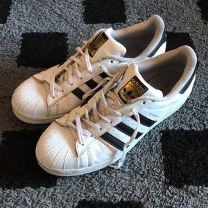 Adidas Superstars- Men’s size 12